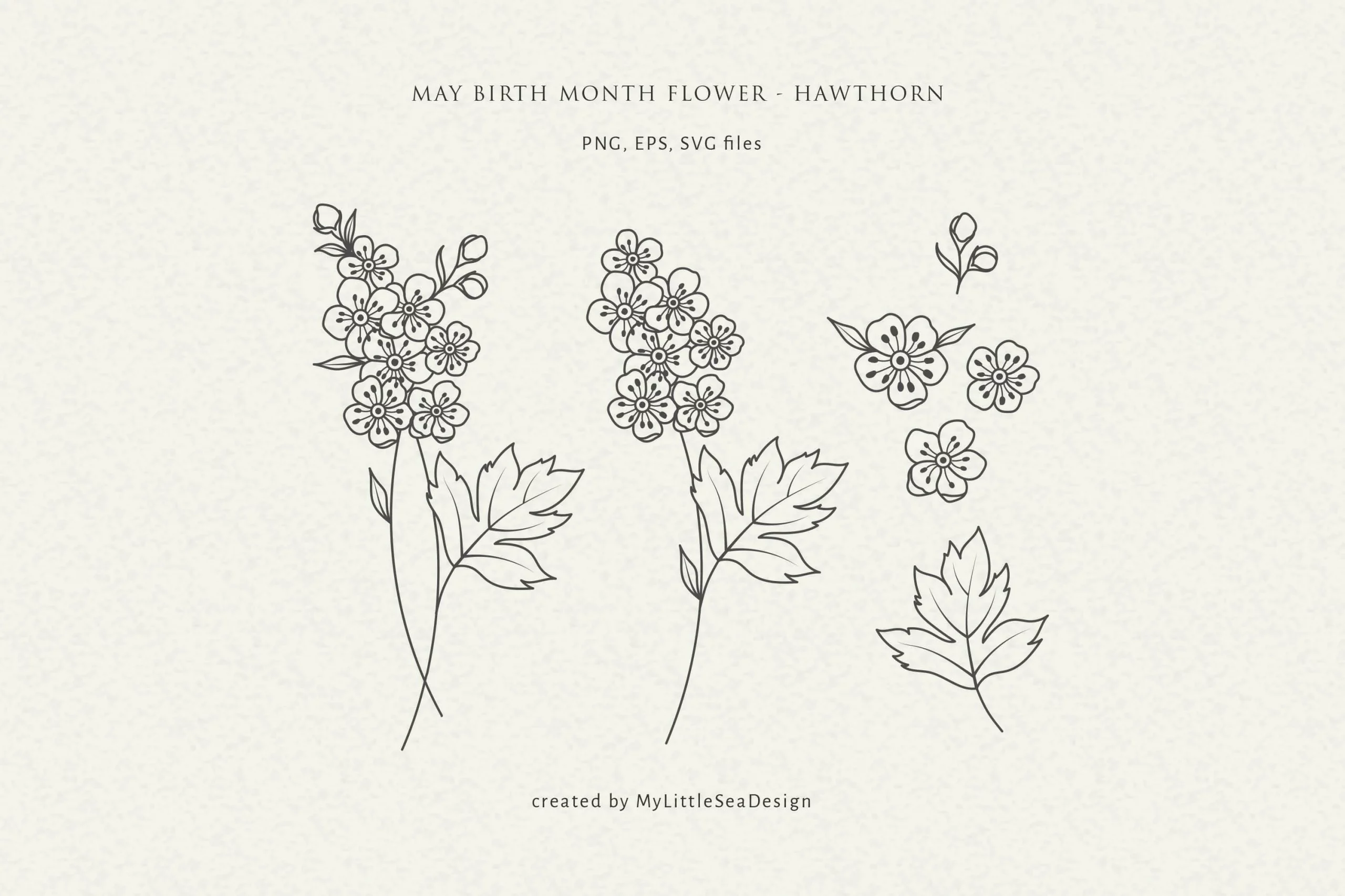 May Birth Month Flower Tattoos