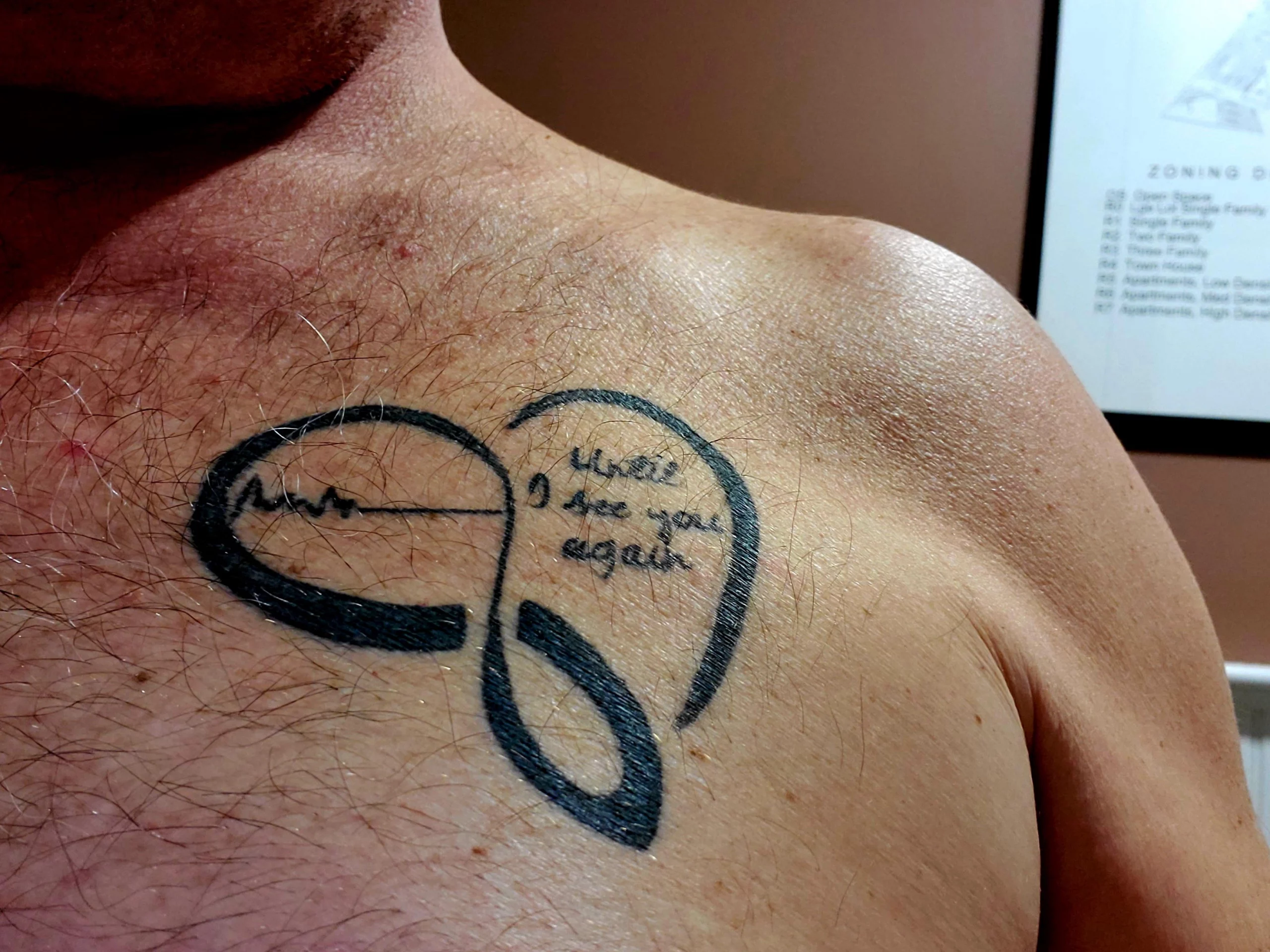 24 Beautiful Memorial Tattoo Ideas For Husband: Forever