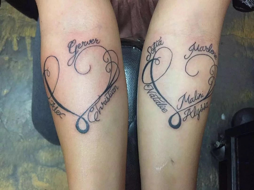 17 Eternal Memorial Tattoos For Multiple Family Members – Legacy