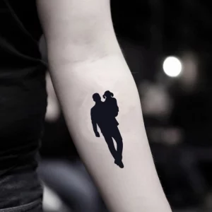 25 Beautiful Memory Rip Dad Tattoos For Daughters