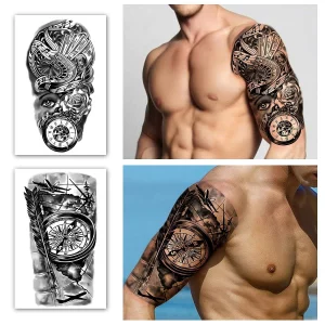 14 Mens Shoulder And Arm Tattoos