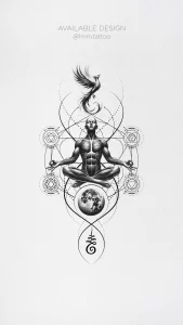 7 Mind Body Soul Tattoo Ideas For Spiritual Balance