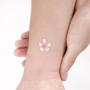 23 Gentle Mini Small Cherry Blossom Tattoo Elegance