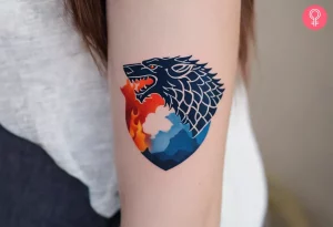 26 Fresh Minimalist Game Of Thrones Tattoo Ideas