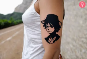 27 Minimalist One Piece Tattoo Ideas For Modern Fans