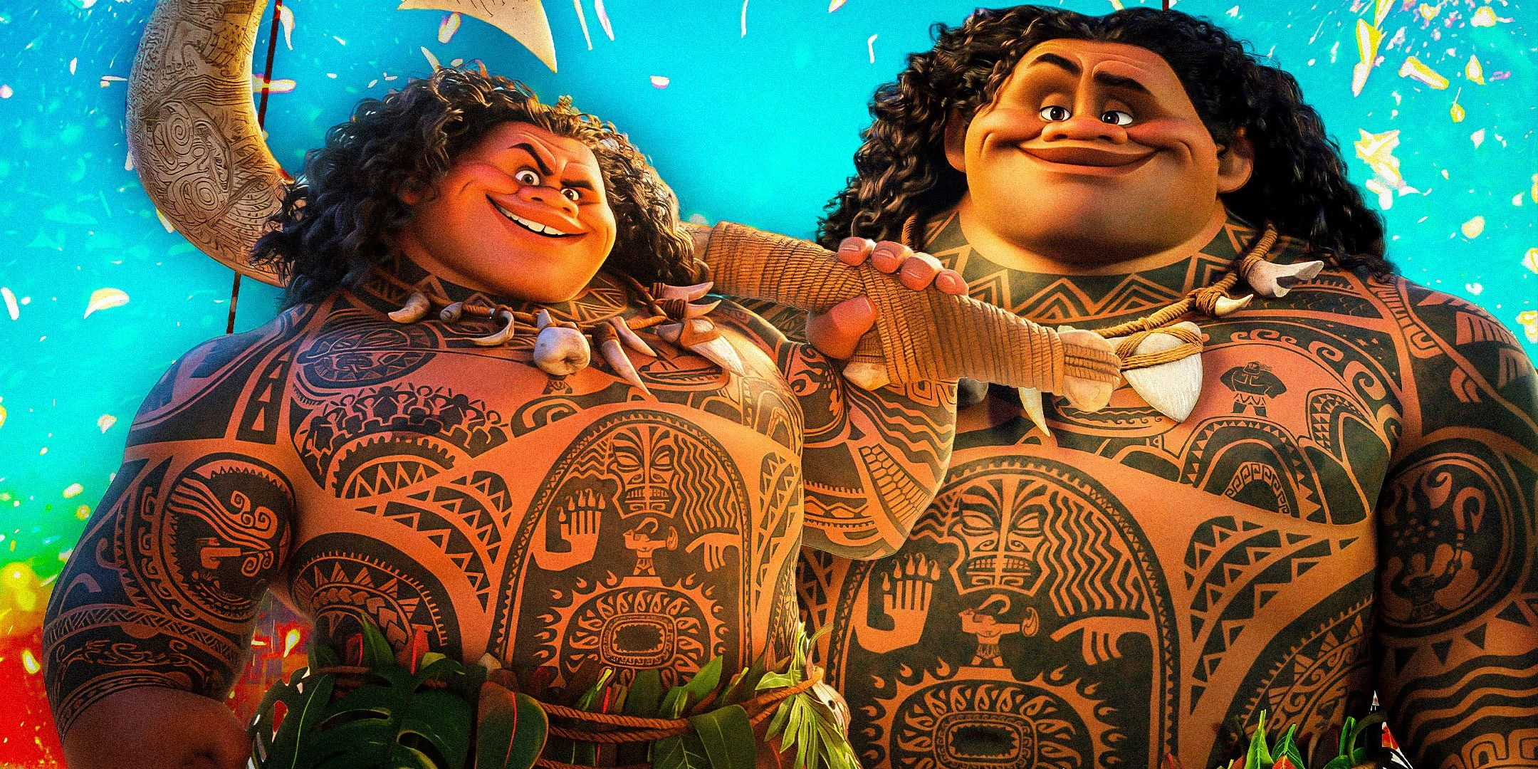 16 Vibrant Moana’S Tattoo In Moana 2 Unveiled Secrets