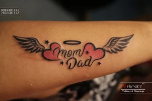 15 Heartfelt Mom And Dad Memorial Tattoos Ideas