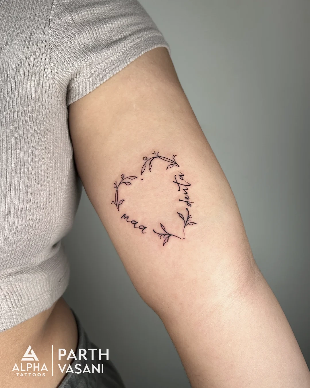 22 Bold Name In Heart Tattoo Designs Be Forever Loved