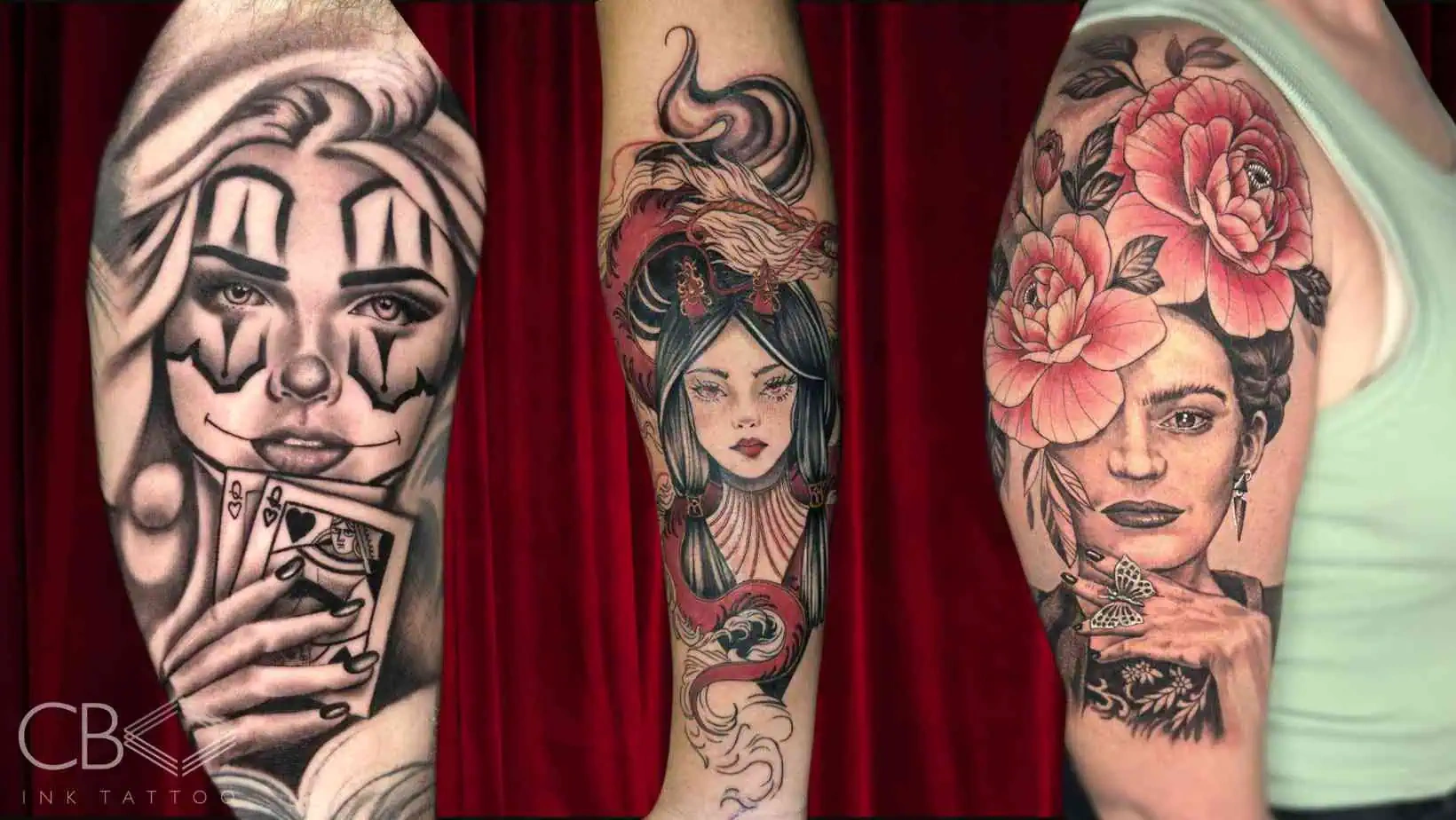 35 Radiant Neo Traditional Woman’S Face Tattoo Defies Expectations