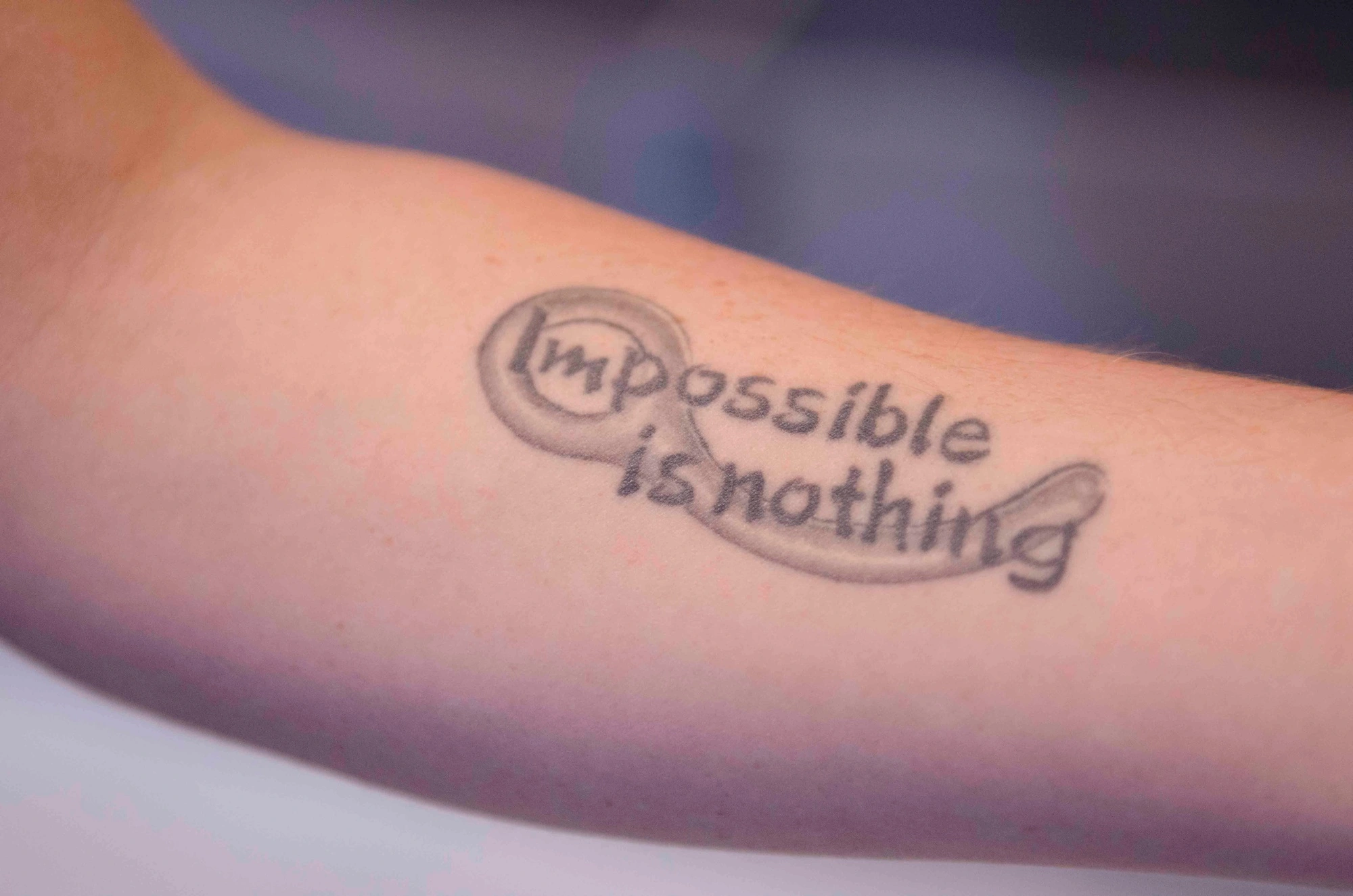 12 Bright Nothing Is Impossible Tattoo Designs Rise