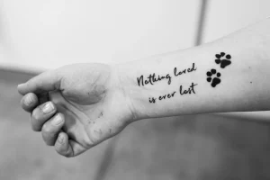 20 Elegant Nothing Loved Is Ever Lost Tattoo Meaning