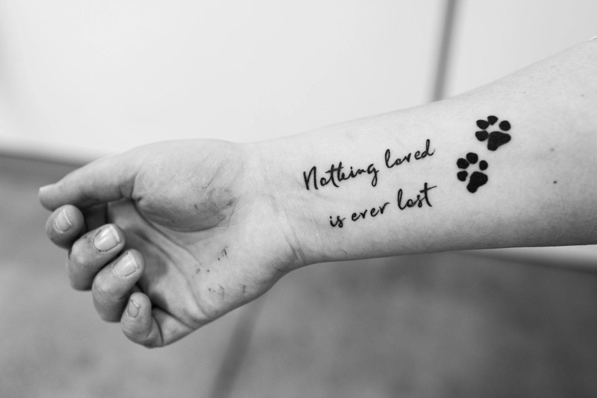 20 Resounding Nothing Loved Is Ever Lost Tattoo Forever