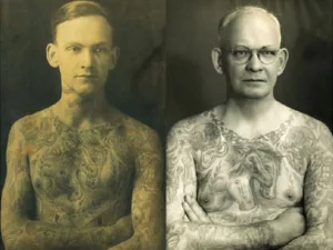 15 Bold Old People With Neck Tattoos Rewriting Rules