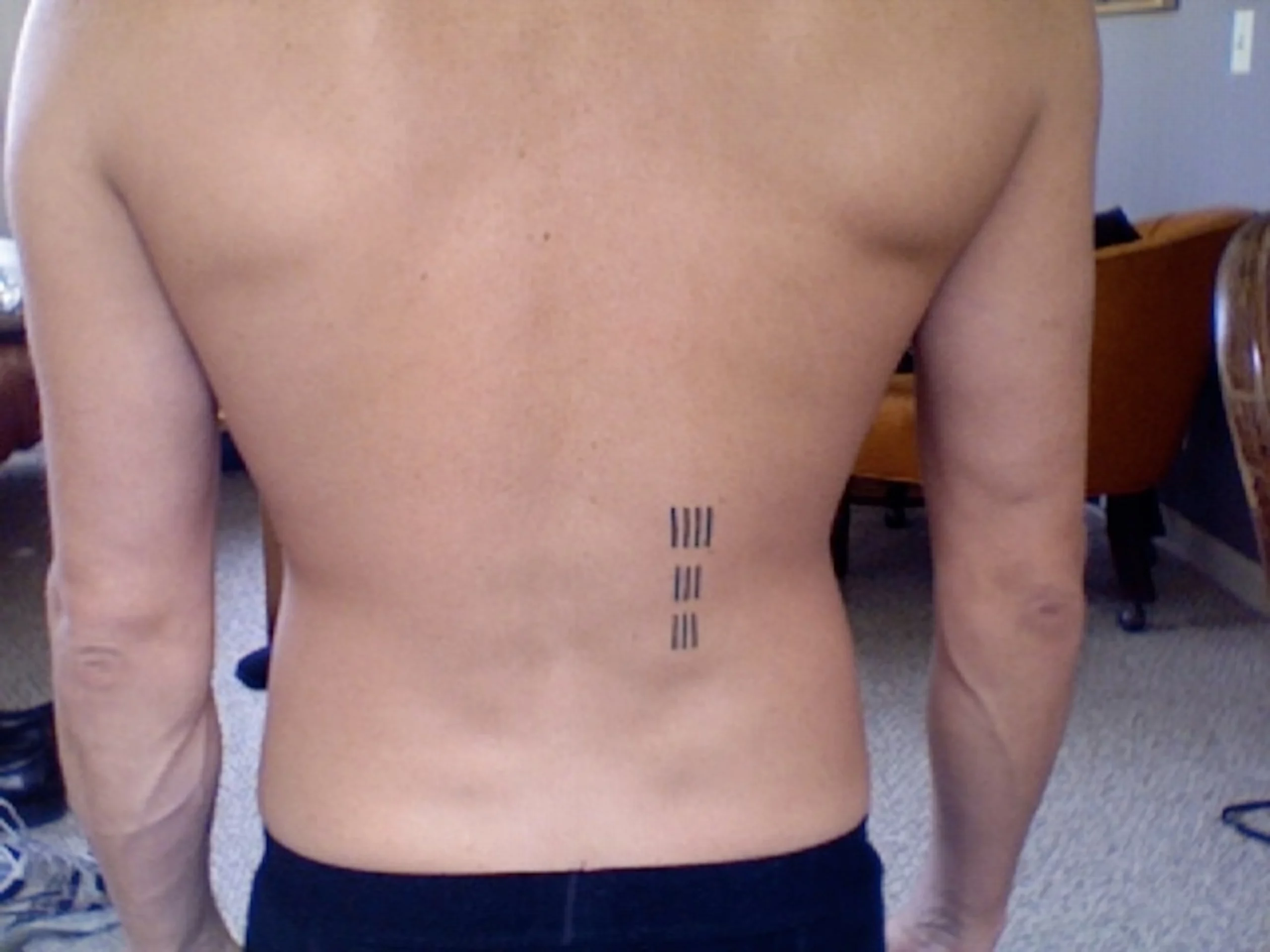 20 Mysterious Otzi The Iceman Tattoos Brad Pitt Reveals