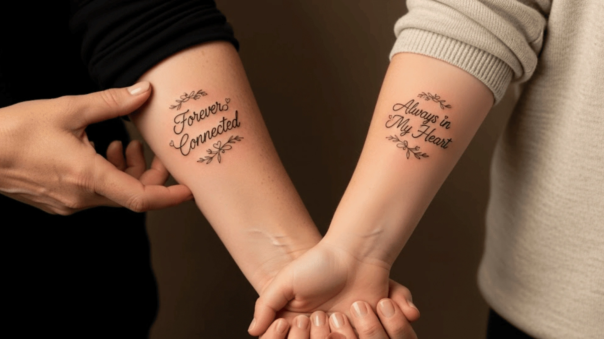 Our Bond Is Everlasting Tattoo