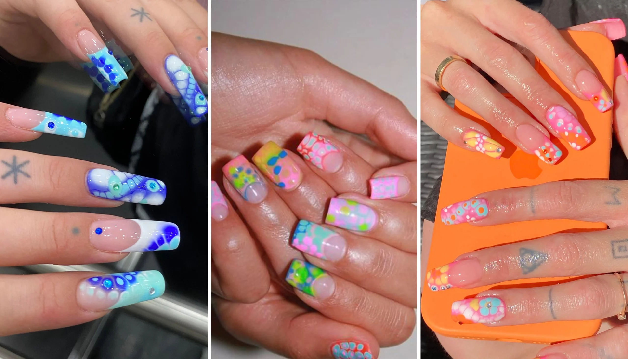 42 Elegant Pastel Bloom Nail Art 2025 For Spring