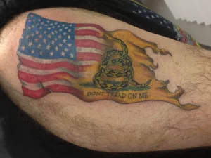 20 Patriotic Dont Tread On Me Tattoo Inspires