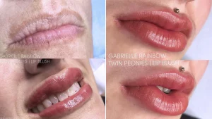 29 Permanent Lip Tattoo Before After: Real Results