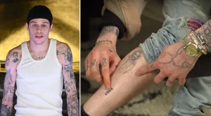 Pete Davidson With And Without Tattoos: Fresh Look