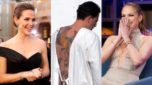 32 Phoenix Back Tattoo Ben Affleck Highlights