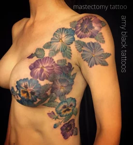 20 Inspiring Photos Of Mastectomy Tattoos Small