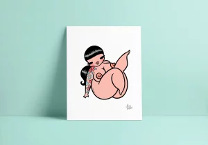 20 Gorgeous Plus Size Pin Up Tattoo: Own Bold Charm
