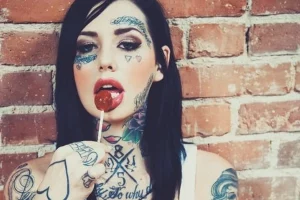 35 Post Malone Tattoos Under Eyes