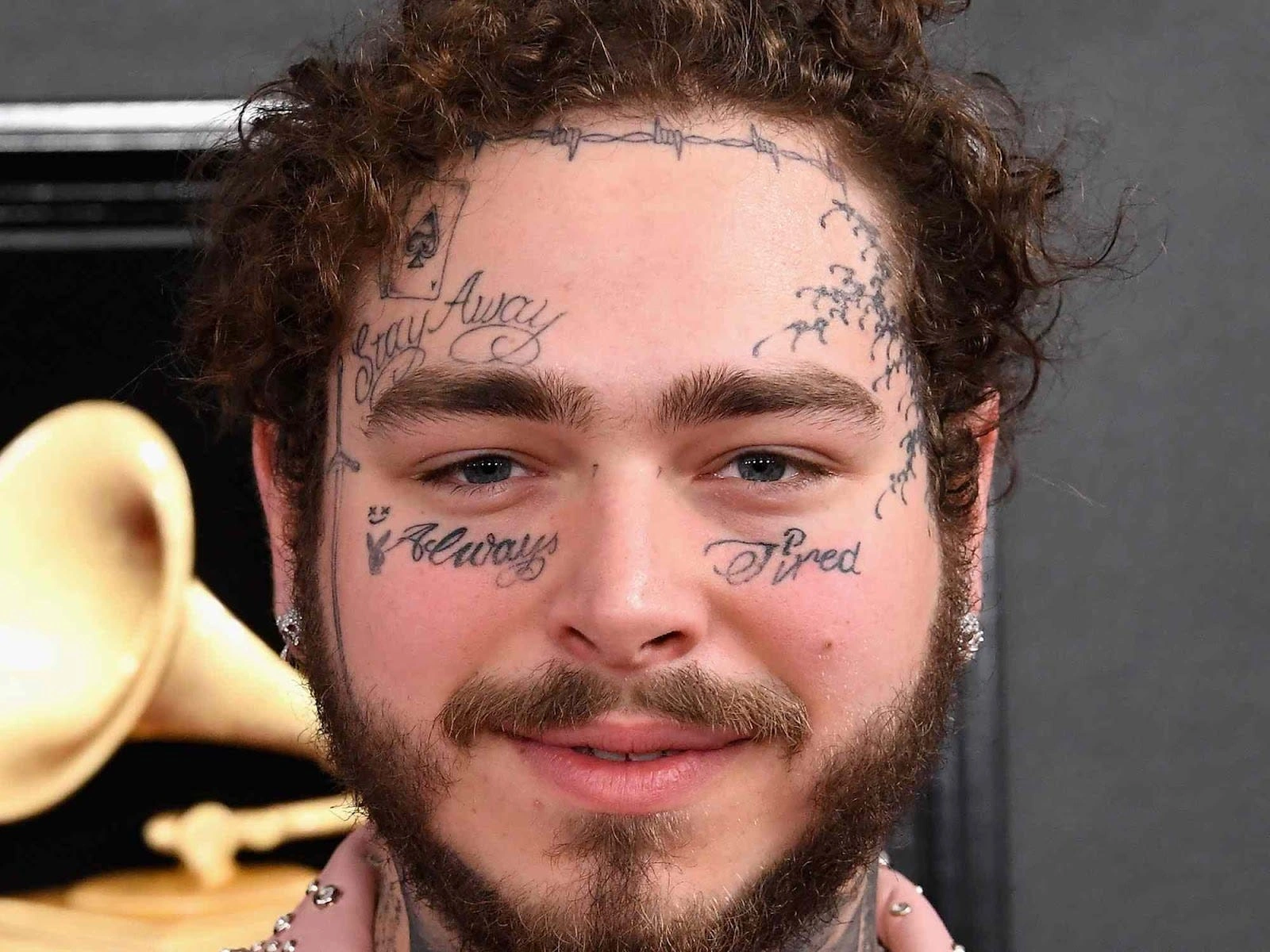 25 Dazzling Post Malone Without Face Tattoos & Why