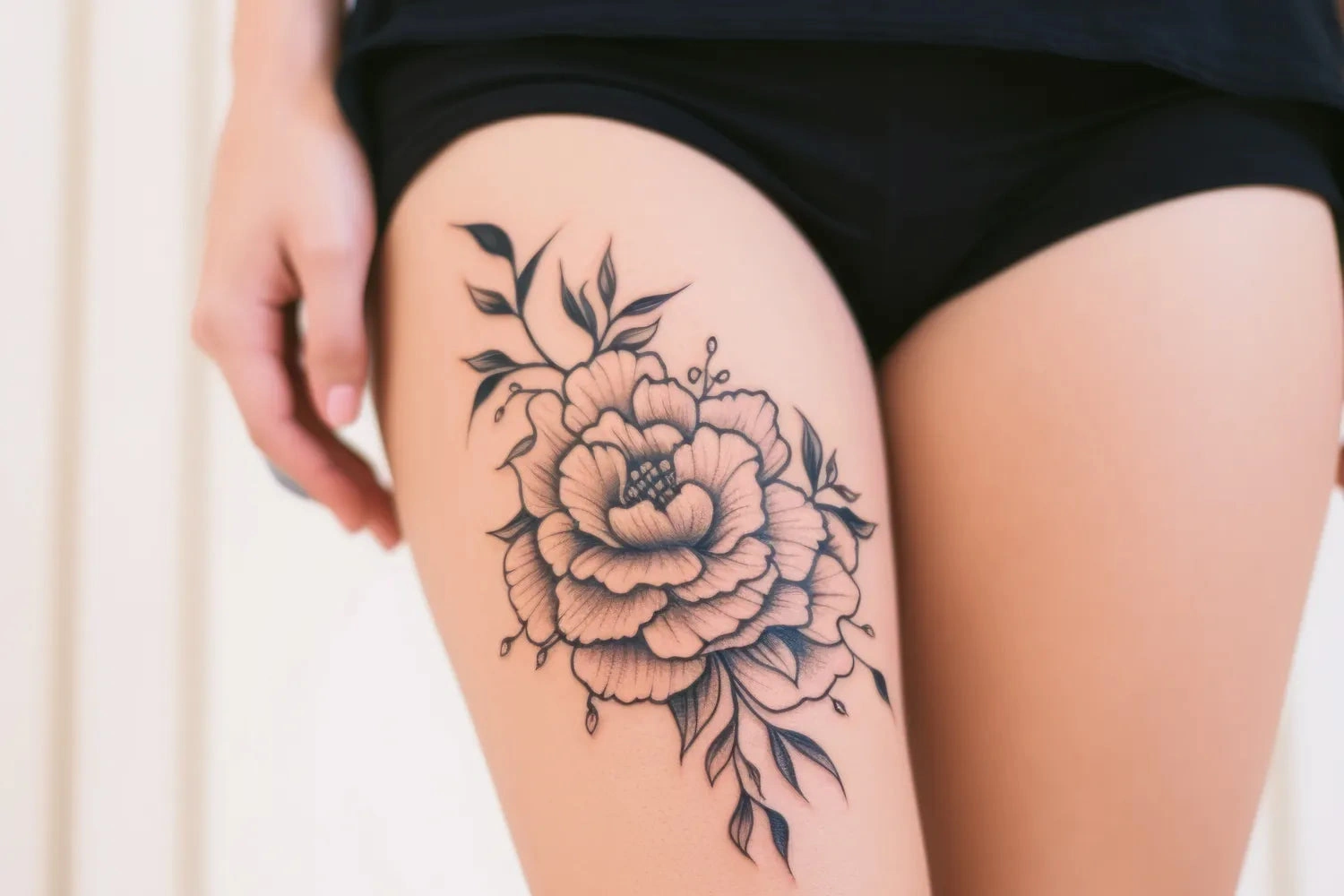 8 Charming + Pretty Knee Tattoos For Ladies + Sparkstyle