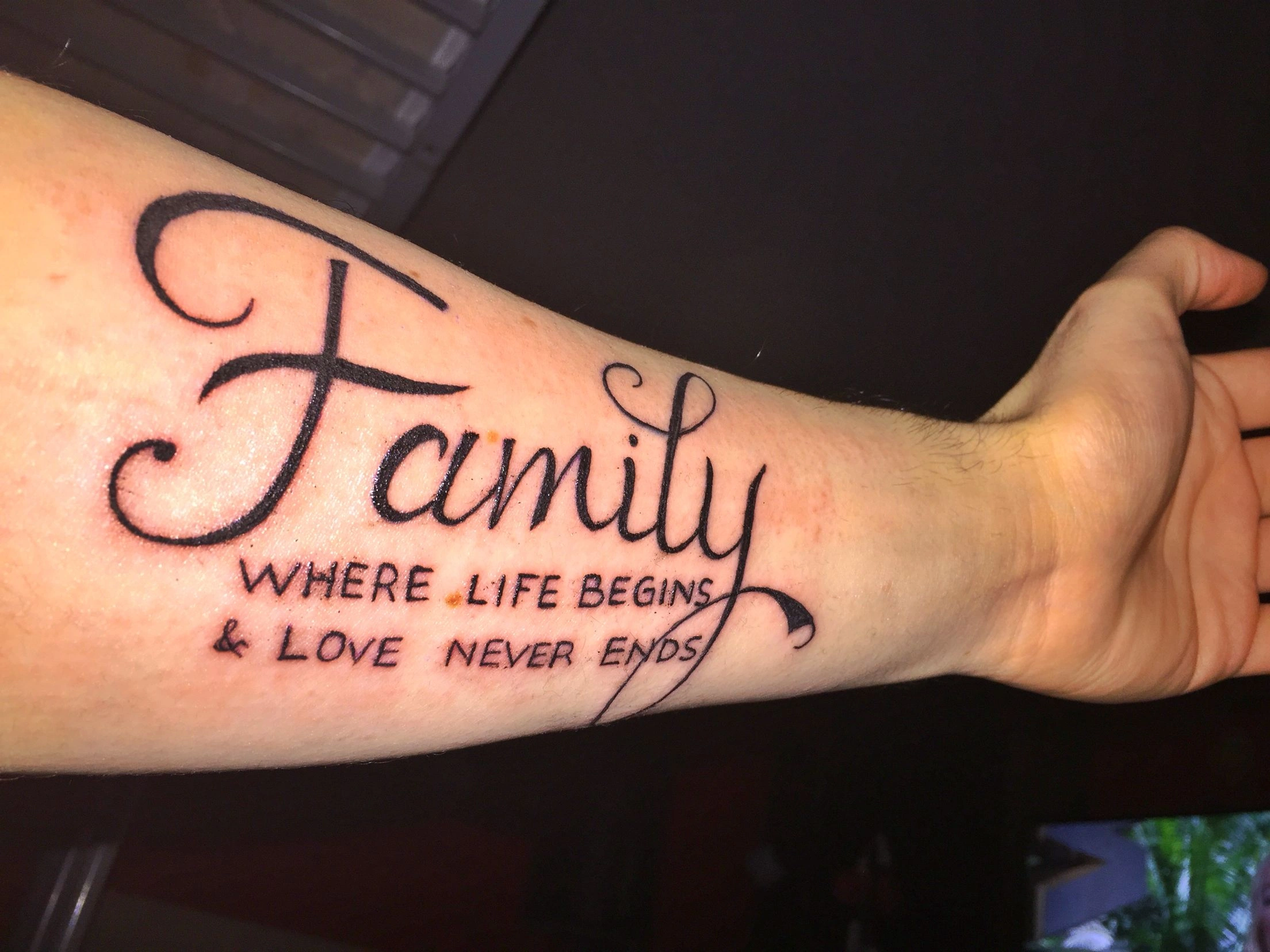 14 Bold Quotes For Tattoos About Family Inspire