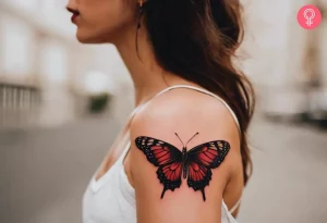 21 Red And Black Tattoo Designs For Bold Statements