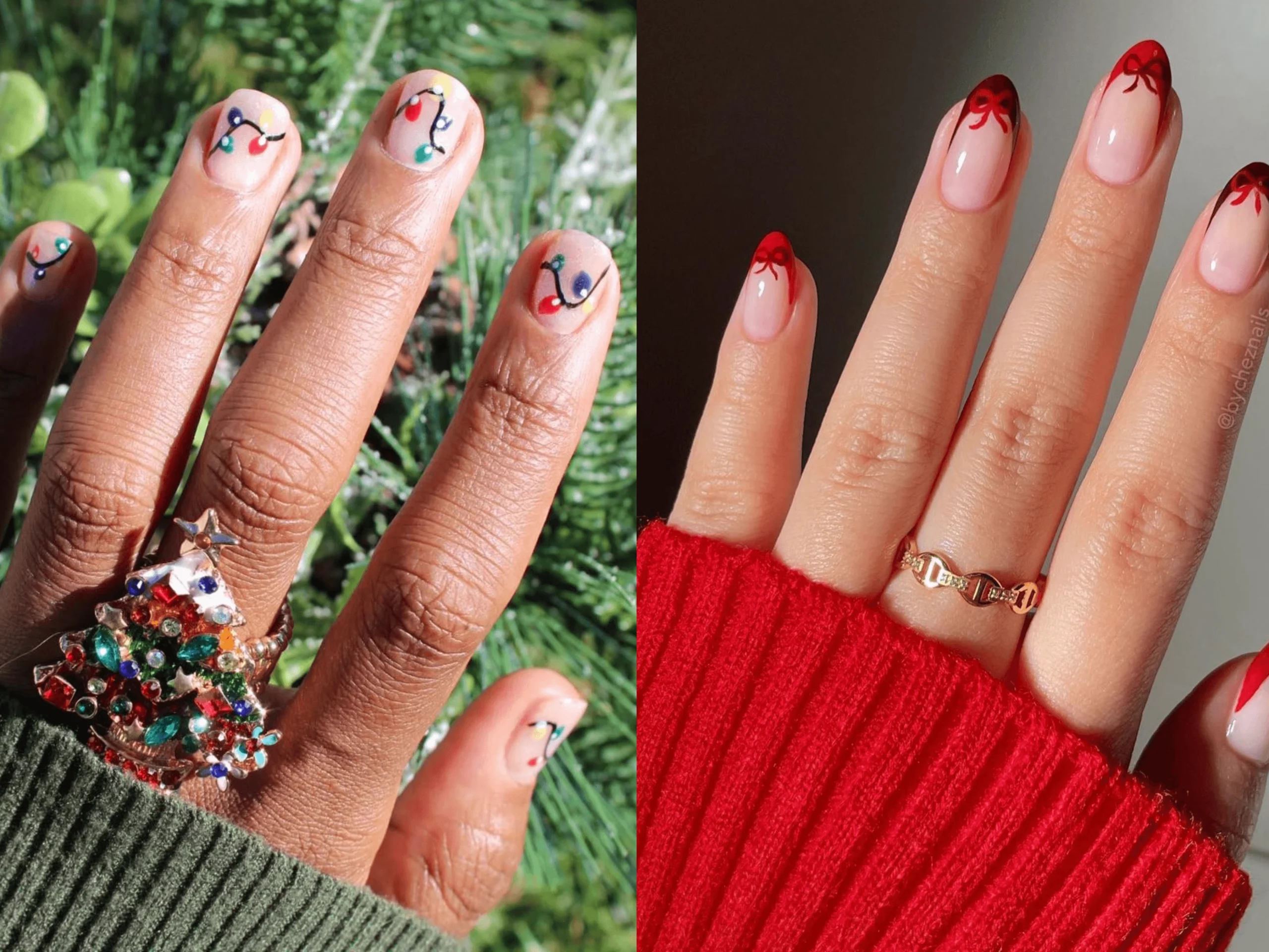 31 Bold Red Nail Minimalist Vintage Look Shines Simple