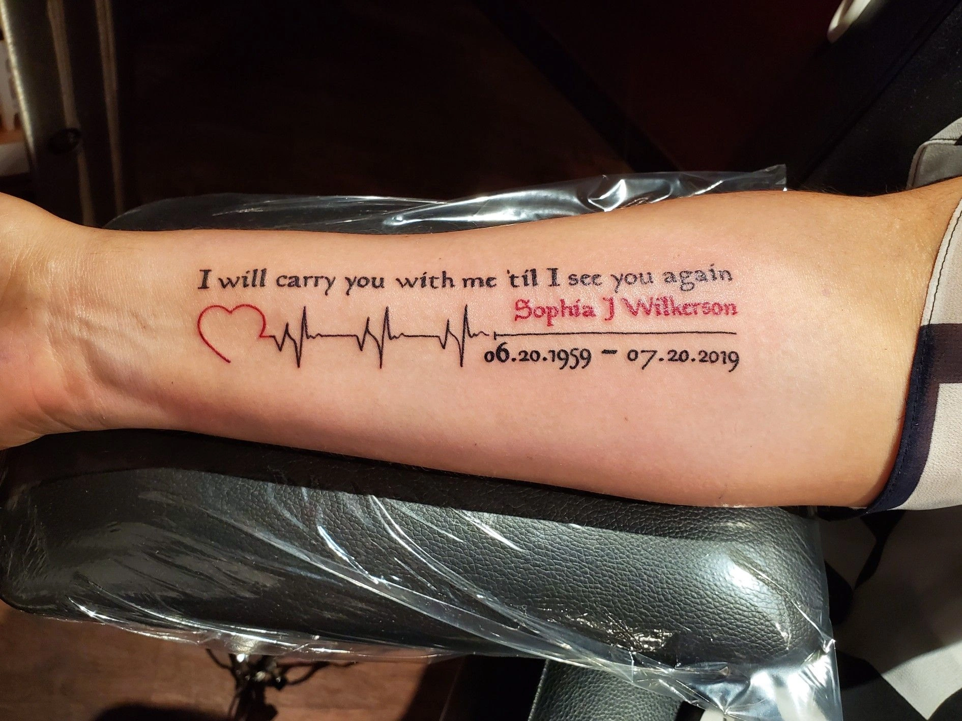 20 Serene Rest In Peace Sister Tattoos: Remember Forever