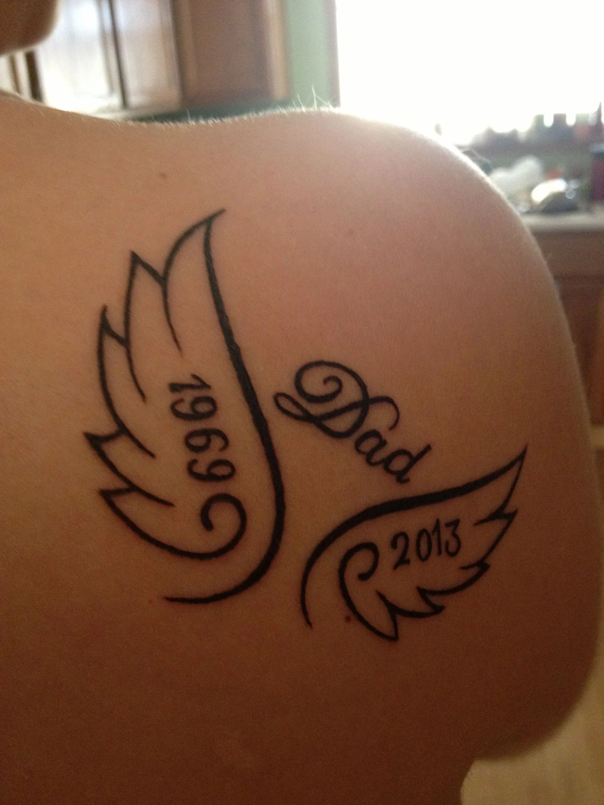 16 Elegant Tribute: Rest In Peace Uncle Tattoos – Love