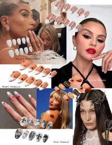rhinestone nail creations for 2025 trends