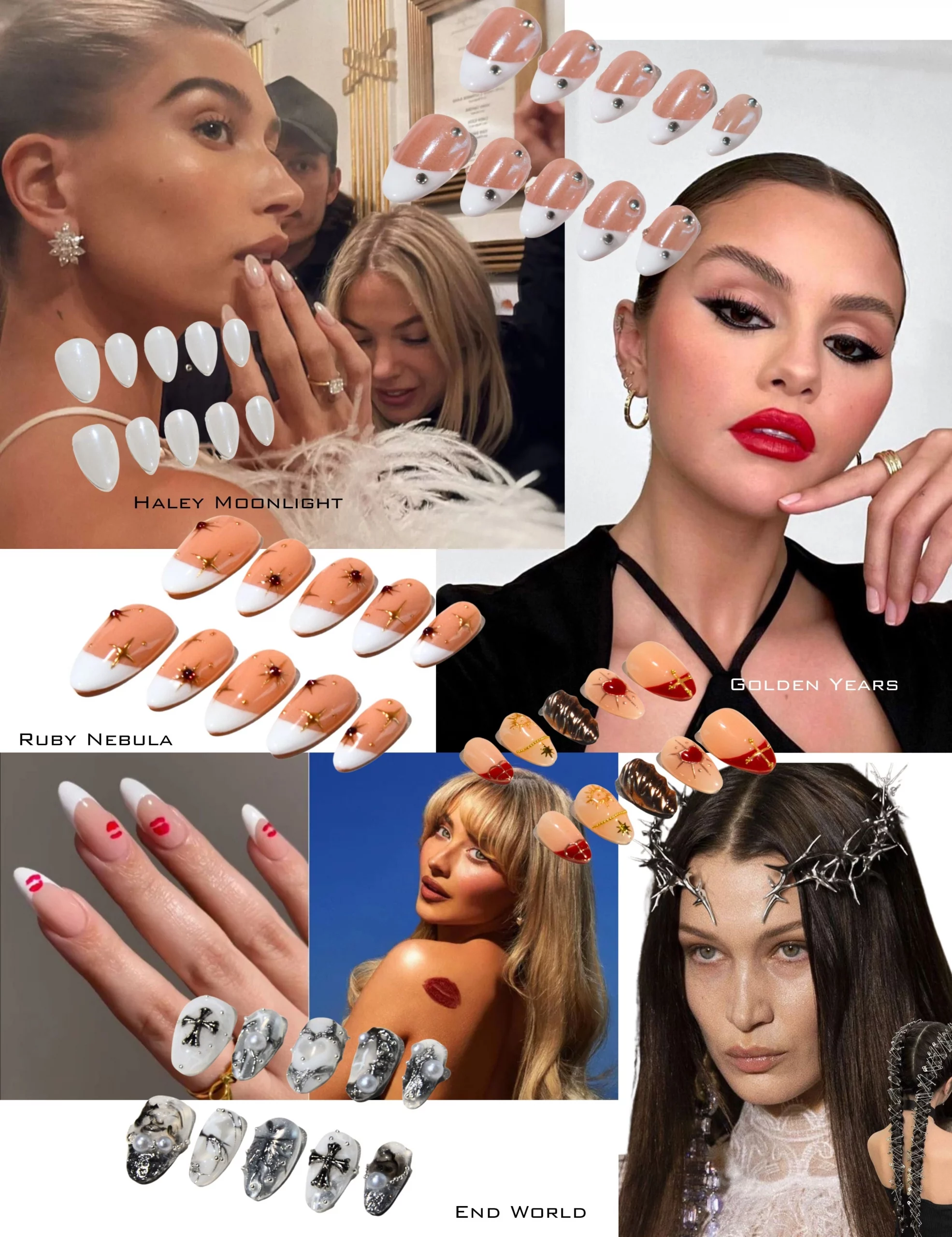 31 Chic Rhinestone Nail Designs For 2025 Trends Glow