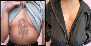 21 Inspiring Rib Side Breast Tattoo Quotes That Wow