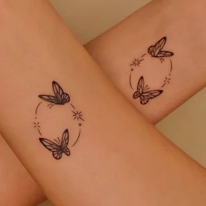 9 Passionate Ride Or Die Couple Tattoos