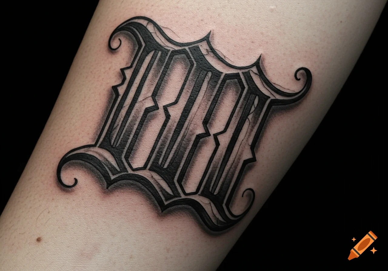 20 Classic Roman Numeral 3 Tattoo Designs With Edge