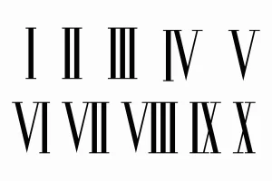 15 Unforgettable Roman Numerals Tattoo Men Chest