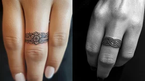 19 Roman Numerals Tattoo On Finger: Elegant Choice