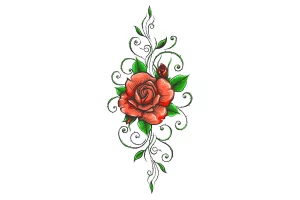 29 Rose And Flower Tattoo Designs Timeless Art