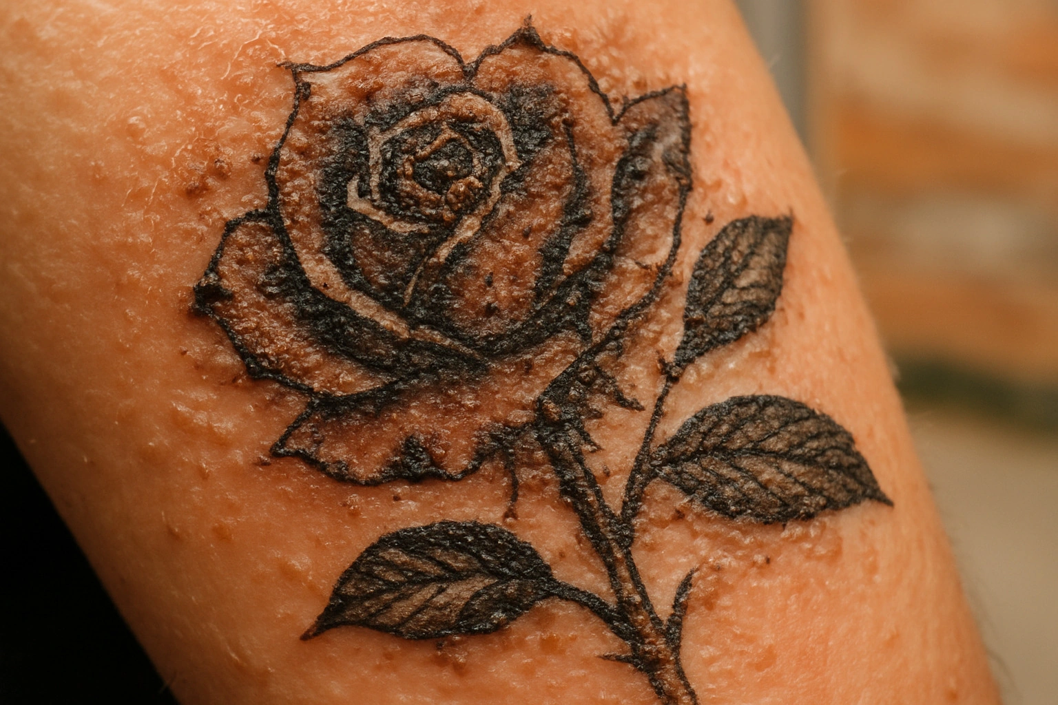 27 Quick Scabbing Red Ink Tattoo Healing Process Smooth