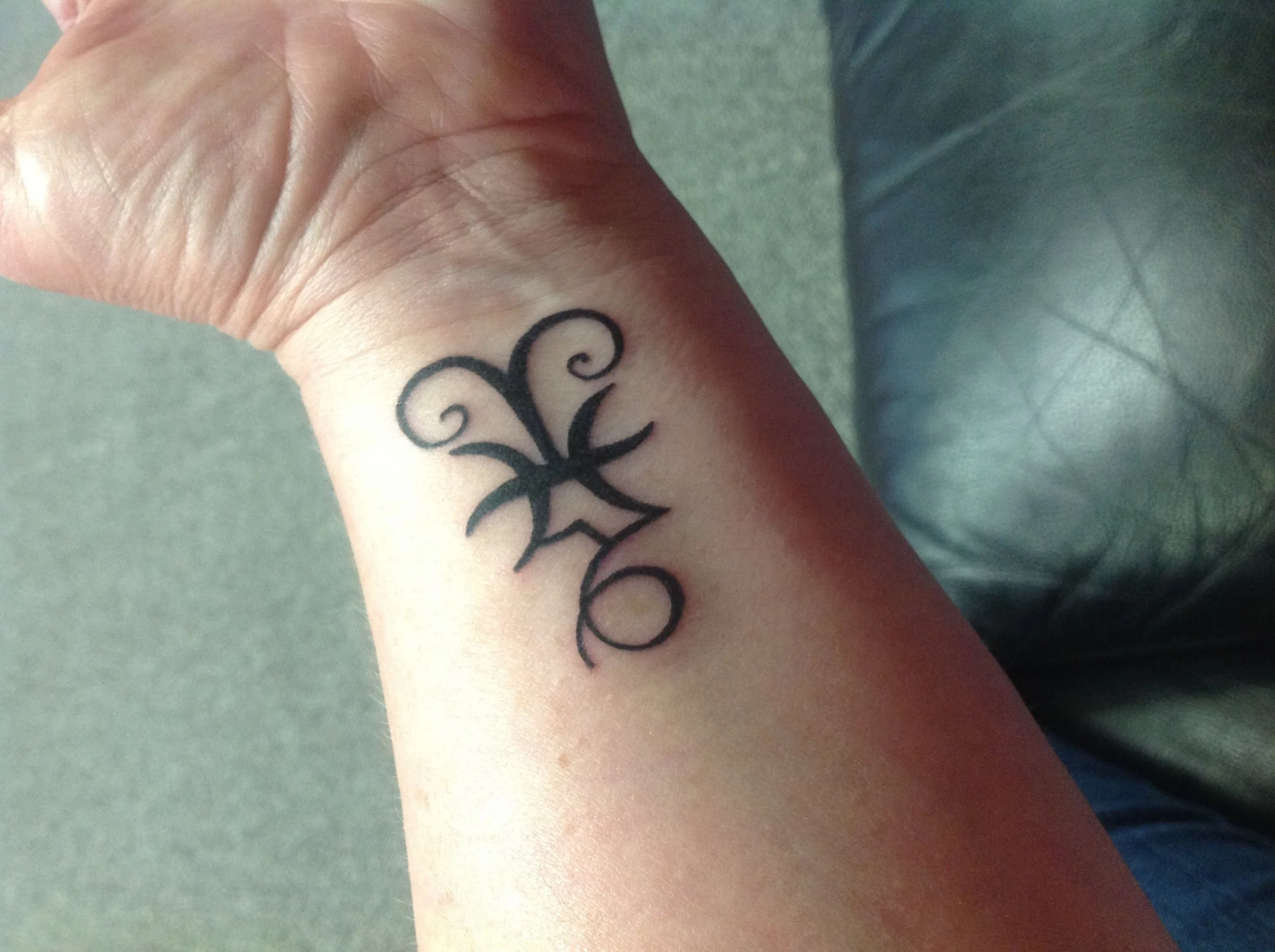 Scorpio And Cancer Combined Tattoo