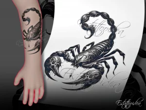9 Stunning Scorpio And Taurus Tattoo Together Design