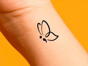 32 Bold Semicolon Butterfly Tattoo Inspire Life