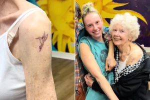 20 Sentimental Grandma And Granddaughter Tattoo