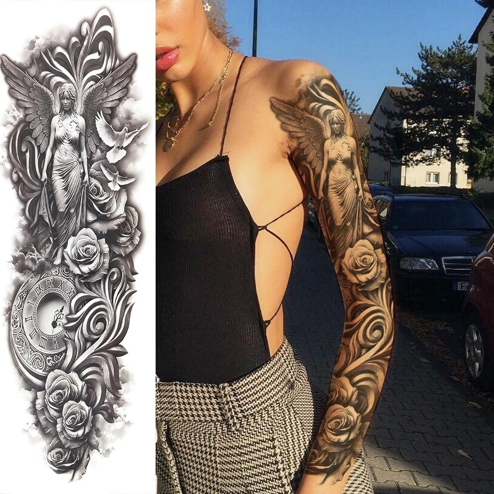 21 Stunning Sexy Tattoo Sleeves For Women: Grab Glow