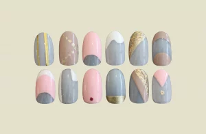 Master Simple Geometric Nail Art For Beginners Today