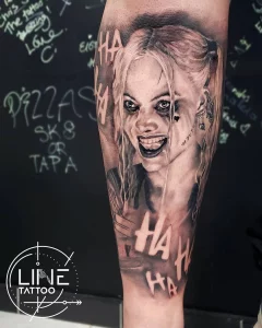 21 Essential Simple Symbol Harley Quinn Tattoo Guide